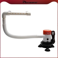 [Phenovo] 12V 350GPH Live Aerator Bilge Pump 3/4" Hose