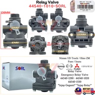 44540-1010-SORL Hino ZM Nissan UD Truck Isuzu Fuso INJAP GEGANTI Chassis Relay Valve 44540-1020 4454