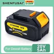 Brand new 18V Battery Tools 6.0Ah DCB200 DCB184 DCB181 Replacement Li-ion DeWalt MAX XR power tool 5