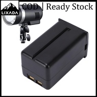 LIXADA กล้องแบตเตอรี่แฟลชสำหรับ Godox AD300 AD200 AD300Pro AD200Pro II กลางแจ้งแฟลชสตูดิโอแฟลช 2900m