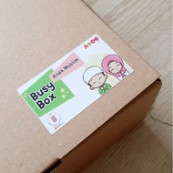 BUSY BOX FOR MUSLIM CHILDREN