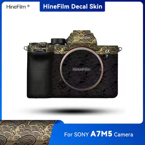 Hinefilm Skin for Sony ILCE-7M5 Camera Decal Skin A7M5 Wrap Cover for Sony A7V Camera Sticker Alpha 