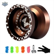 Yoyo  Unresponsive Pro X3 for Advanced Players, Responsive Yoyo for Beginners, Children'S Aluminum Y