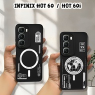 INFINIX HOT 60 MOTIF SILICONE CASE - INFINIX HOT 60i - INFINIX HOT 60/ 60i MOTIF SILICONE CASE