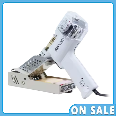 110V/220V Desoldering Gun S-993A Single/ S-998P Double 100W 50HZ Electric Desoldering Gun Solder Suc