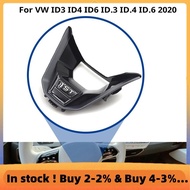 10A419659 Steering Wheel Base 1ST Logo Clip-on Steering Wheel Logo Cover Trim  ID3 ID4 ID6 ID.3 ID.4