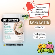 [OCT2026] LIFE CiNCH CAFE LATTE SHAKLEE | TRIAL REPACK | Meal Replacement Protein