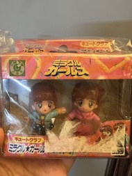 絕版 幻法雙子星Miracle Girls figure 公仔 盒裝 Takara