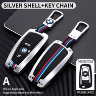 Cover Kunci For BMW 1 3 5 7 Series X1 X3 X4 X5 F10 F20 F30 F18 F25 M3 M4 E34 Remote Key Case Cover M