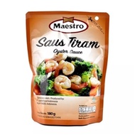 Maestro oyster sauce 180g - Maestro oyster sauce - Maestro oyster sauce pouch