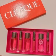 $145 Clinique 迷你唇彩 lip gloss x 2 迷你香水 x 3