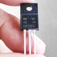 TRANSISTOR KNF6165C TR KNF 6165C TRANSISTOR MOSFET 10A 650V TO-220F