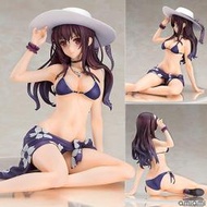 禁品堂 日版 代訂 GSC 不起眼女主角培育法♭ 霞之丘詩羽 泳裝Ver. 1/7