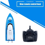 [Ready stock]remote control boat charging boat model speed remote control high speed remote control boat charging high-speed remote control speedboat ship model QZ1A