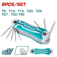 (S64) TOTAL THT cotton hex key set1061846.TTT TTT TTT