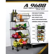 MULTI LAYER TROLLY RACK/ RACK CHIKI RACK/ SNACK RACK SNACK RACK A9688
