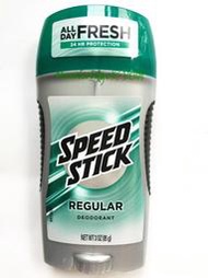Speed Stick 1瓶 美國原廠 男用 體香膏 REGULAR 原始花香 85g 止汗 體香劑 2021年【現貨】