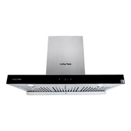 ลัคกี้เฟลม เครื่องดูดควัน รุ่น RG-971T กำลังดูดสูงสุด 1,200 ลบ.ม/ชม รับประกันมอเตอร์ 3ปี
