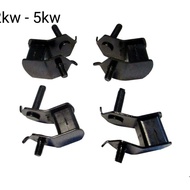 5kva -8kva generator mounting /5000w - 8000w generator mounting/getah anti gegar generator