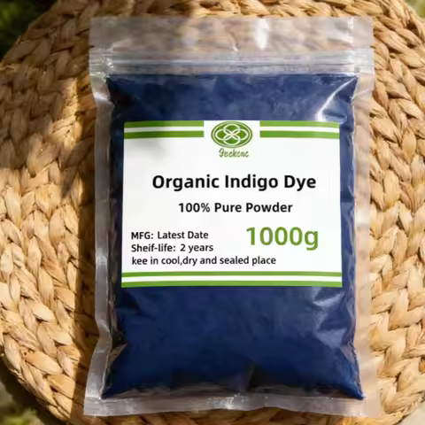 50g-1000g Natural Indigo Pigment Powder delicate pores Soap Additives Handmade Soap Natural Color Co