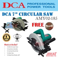 DCA AMY02-185 7" ELECTRIC CIRCULAR SAW