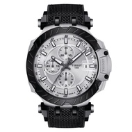 Tissot T115.427.27.031.00 Men T-Race Chronograph Automatic Sport Rubber ReadyStock