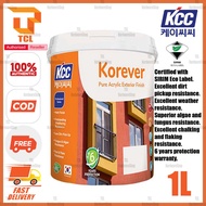 1L KCC KOREA BRAND KOREVER EXTERIOR WALL PAINT CAT DINDING LUAR PROMO