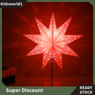 [kidsworld1.sg] Christmas Creative Star Desktop Light Modern 3D Star Lamp for Home Bedroom Decor