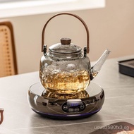 Mud Tea Brewing Pot Tea Brewing Device2024New Glass Kettle for Tea Brewing, Smart Electric Ceramic S