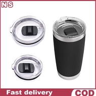 NS Water Cup Lid for 20oz 30oz Thermos Tumbler, Round Plastic Lid for Thermo Bottle