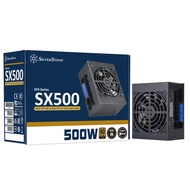 Silverstone SX500 500W SFX Full Modular 80 Plus Gold Power Supply SST-SX500-G