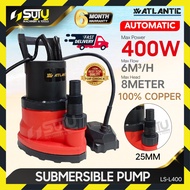 ATLANTIC 400W Automatic Pam Celup / Submersible Pump LS-L400 / LSL400