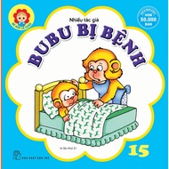 Book - Bubu book series Children learn etiquette - Bubu 15: Sick