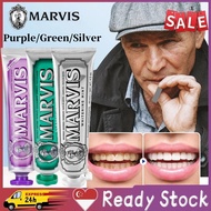 🟥100% ORI🟥MARVIS Whitening Mint Toothpaste 85ml-Marvis 100% Original Toothpaste -Jasmin Mint 85ml - 