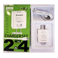 Yoodex สายชาร์จแบตพร้อมหัวชาร์จราคาถูก พร้อมส่ง ปลอดภัยไม่มีผลต่อโทรศัพท