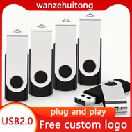 Support Customized Logo, Multifunctional Flash Memory Driver 32GB, 16GB, 8GB, 4GB, 2GB, 1GB USB 2.0 