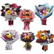 Graduation bouquet convocation bouquet graduation flower bouquet convo bouquet Flower Bouquet convo 
