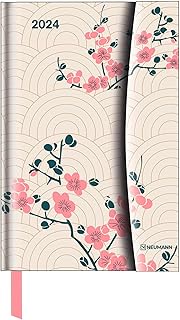 Japanese Papers 2024 Diary Book Calendar Pocket Calendar 10 x 15 by Magneto Diary