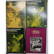 pelbagai buku geography geografi Ilmu Alam atlas peta map cartography