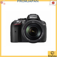 FromJapan[USED]Nikon Digital Single-Lens Reflex Camera D5300 18-140VR Lens Kit Black D5300LK18-140VR