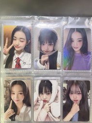 ive wonyoung 小卡