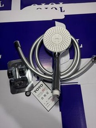 TOTO全新增壓花灑超強大出水淋浴噴頭三功能浴室