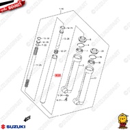 แกนโช้คอัพหน้า TUBE INNER แท้ Suzuki Shooter 115 Fi / Smash 115 Fi