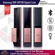 Samsung SHP-DP738 Premium Bluetooth Digital Door Lock (Free Installation + 2 Year Local Warranty