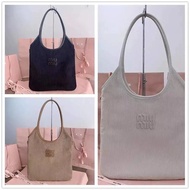5BG231 Tote Bag IVY Corduroy Handbag