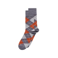ECCO ESSENTIAL ARGYLE MID-CUT SOCKS