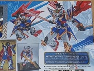 last 無啡盒 全新未開封 Bandai Metal Robot 魂 超合金 MR 三國傳 風雲豪傑編 劉備 Liu Bei Gundam 高達 (Real Type Ver.) 魂限 行版