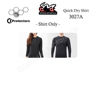 CC PROTECTORS Inner Shirt 3027A 3027 Streachable Elastic Riding Jacket Pants Quickdry