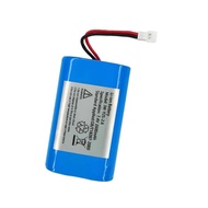 For Root Tube Lithium Battery JW-Y2S-2.6 7.4v 2600mAh Li Ion Batteries Flat Plug