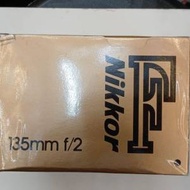 ( 全球唯一全新貨品 ) Nikkor 135mm F2  Lens